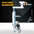Meidcal Pendant from CE,FDA,ISO 13485 certificates approved factory:RH-NEW3500M single arm electric medical pendant